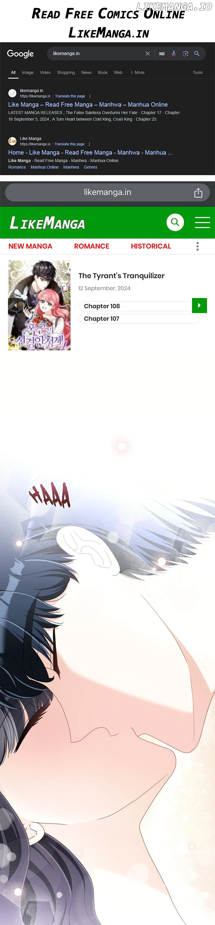 This Time, the Tears Were Mine chapter 34 page 1
