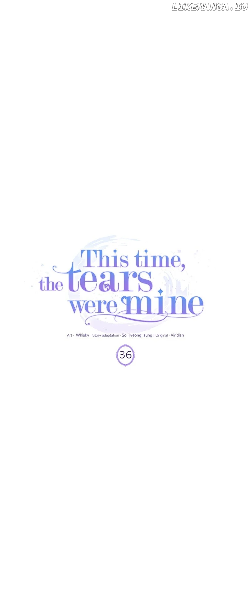 This Time, the Tears Were Mine chapter 36 page 8