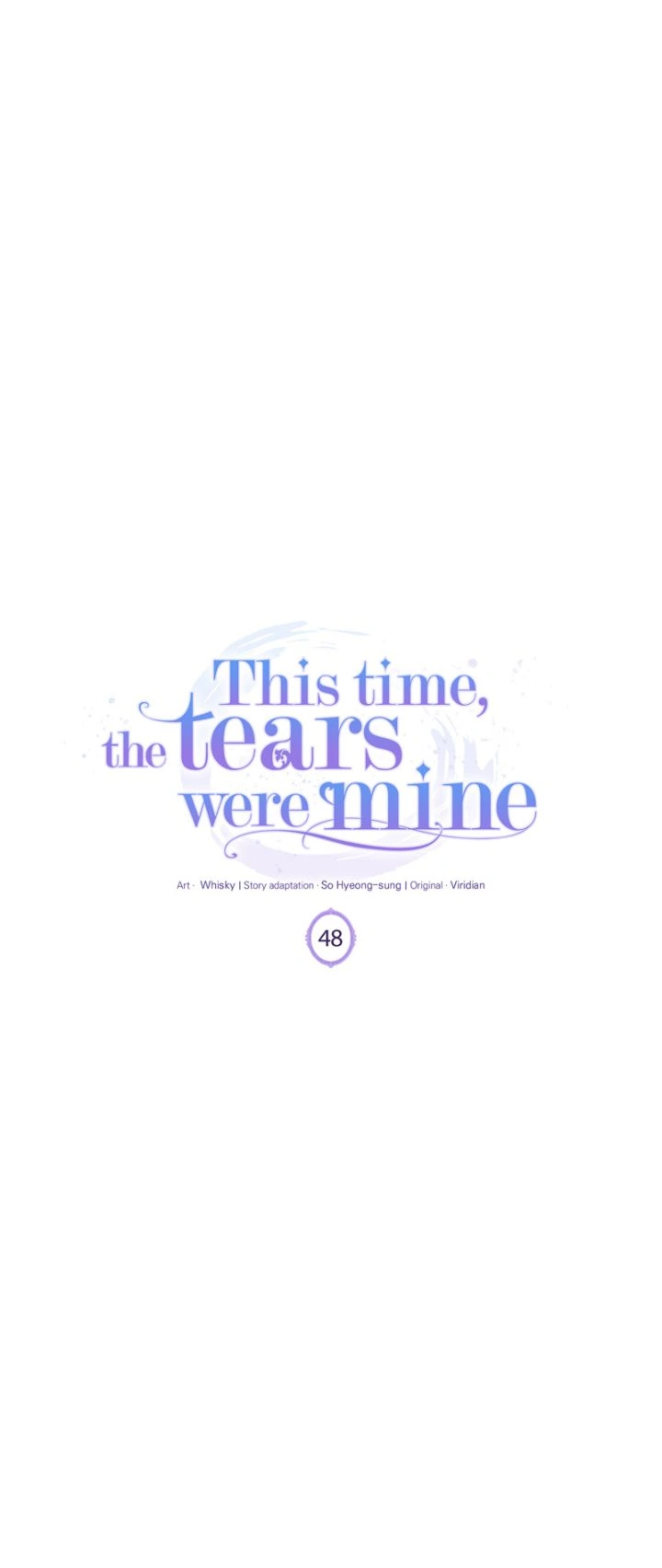 This Time, the Tears Were Mine chapter 48 page 6