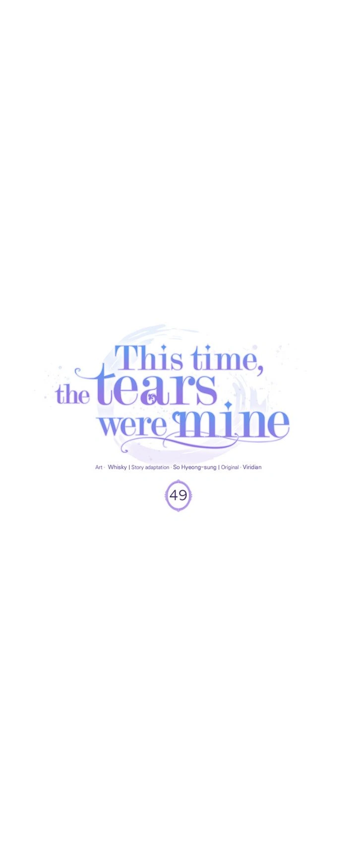 This Time, the Tears Were Mine chapter 49 page 10