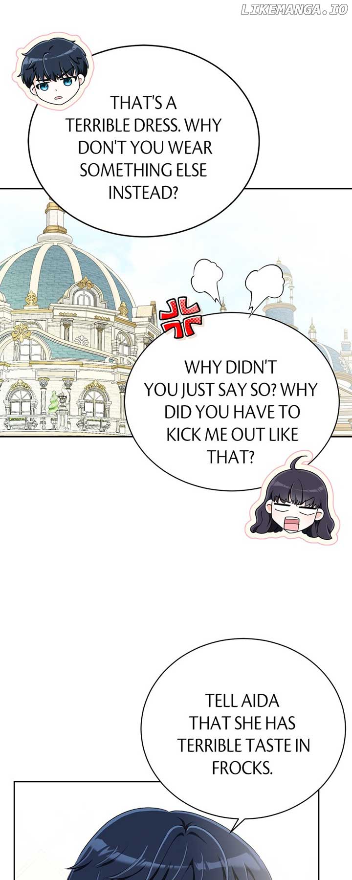 This Time, the Tears Were Mine chapter 5 page 8