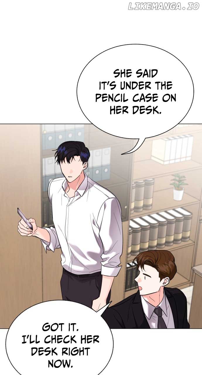 Let’s Meet After Work chapter 33 page 28