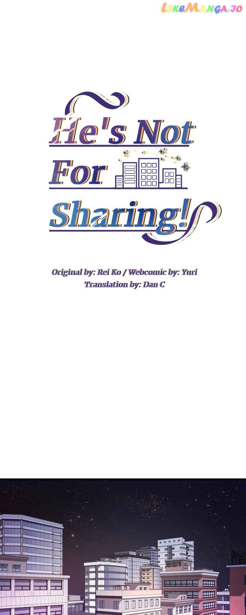 He’s Not for Sharing chapter 21 page 1
