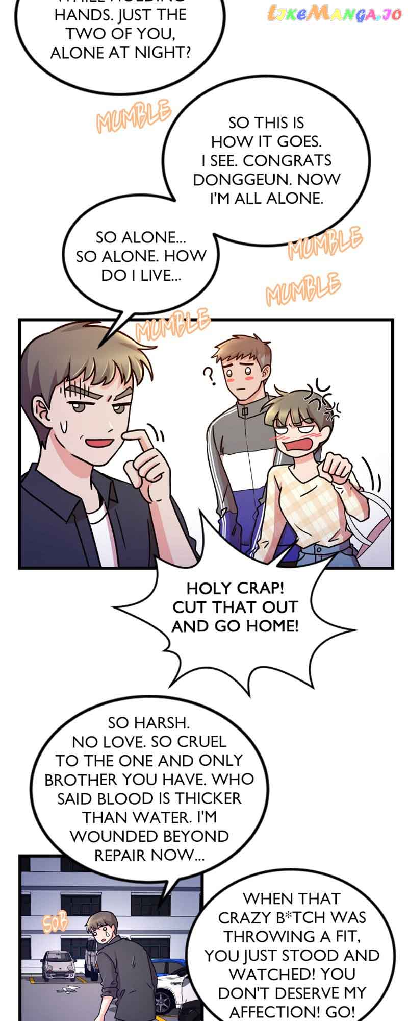 He’s Not for Sharing chapter 21 page 6