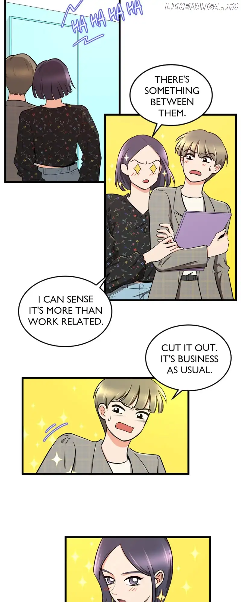 He’s Not for Sharing chapter 43 page 8