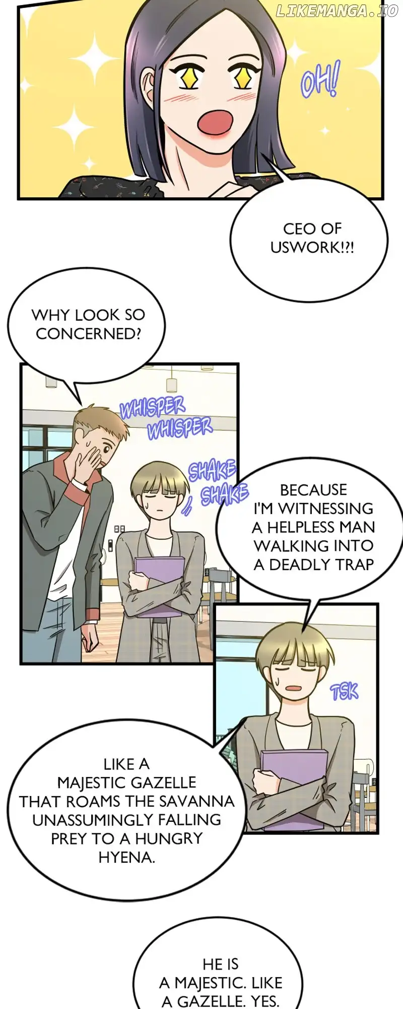 He’s Not for Sharing chapter 43 page 16