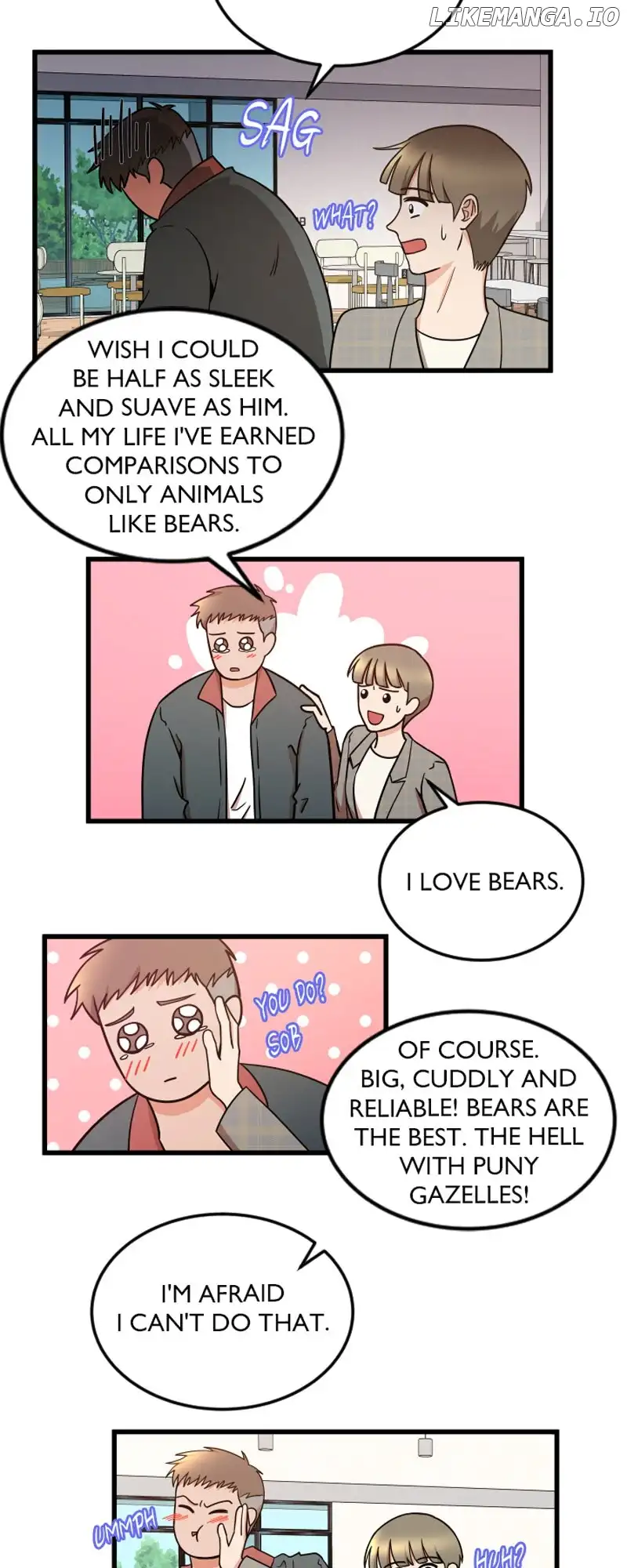 He’s Not for Sharing chapter 43 page 17