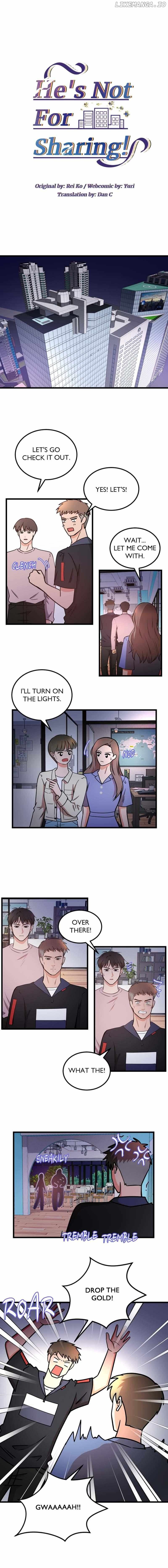 He’s Not for Sharing chapter 66 page 1