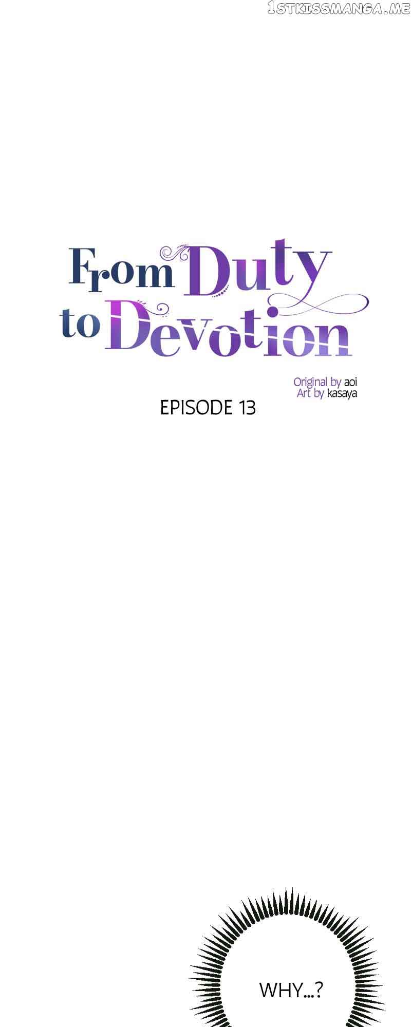 From Duty to Devotion chapter 13 page 26