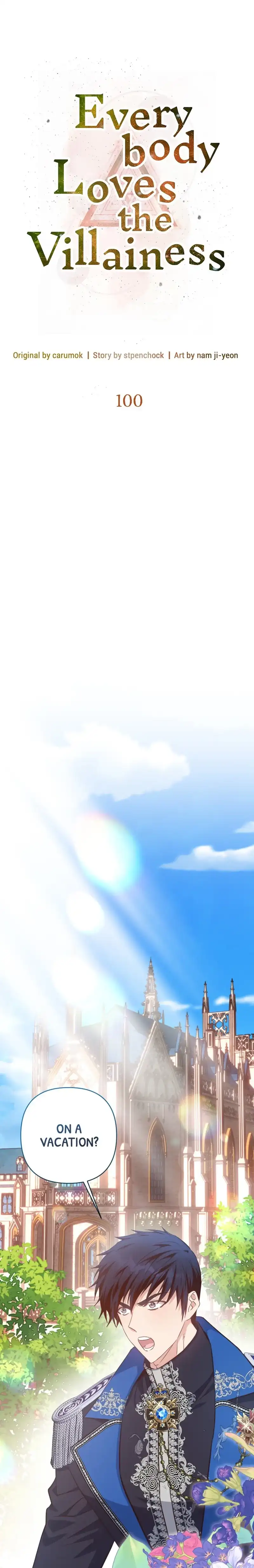 Everybody Loves the Villainess chapter 100 page 8