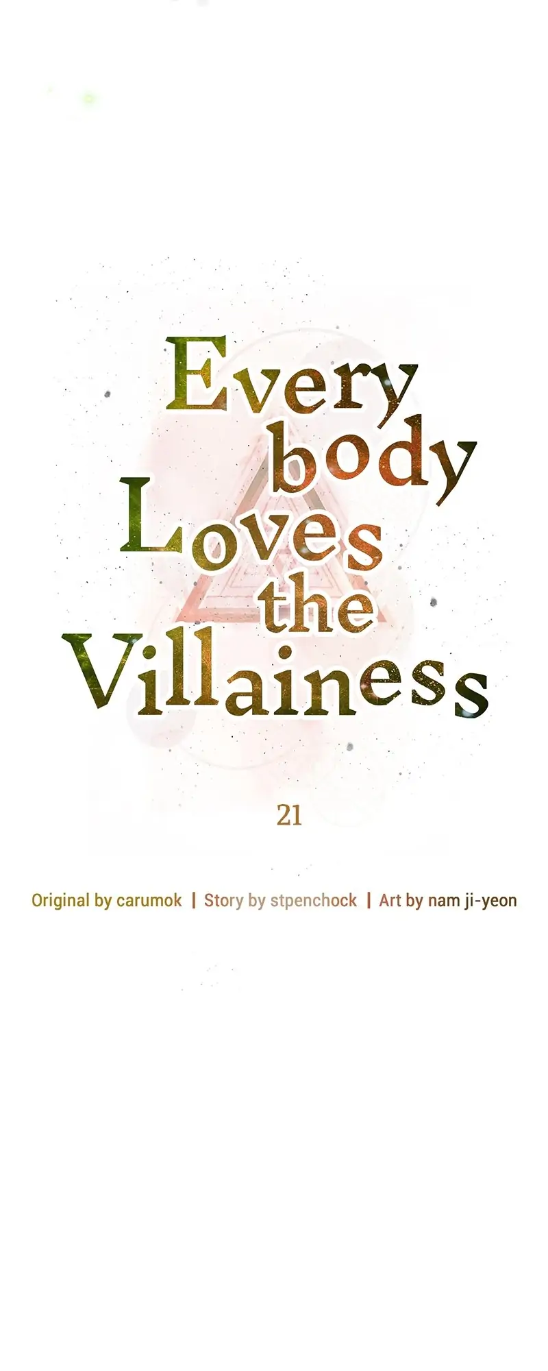 Everybody Loves the Villainess chapter 21 page 34