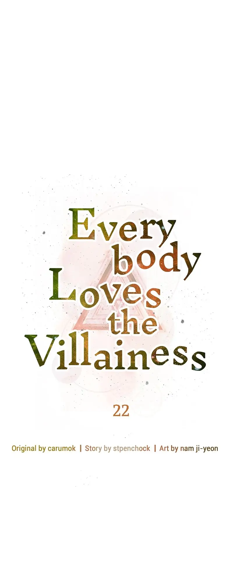 Everybody Loves the Villainess chapter 22 page 14