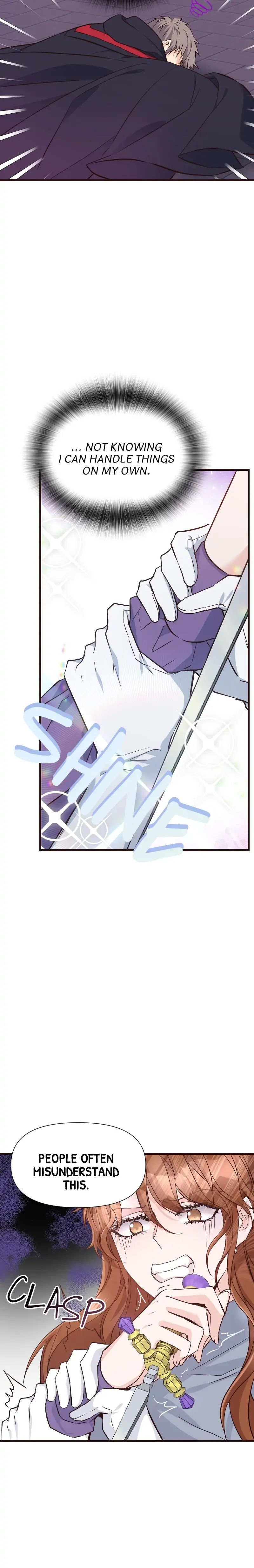 Everybody Loves the Villainess chapter 28 page 8