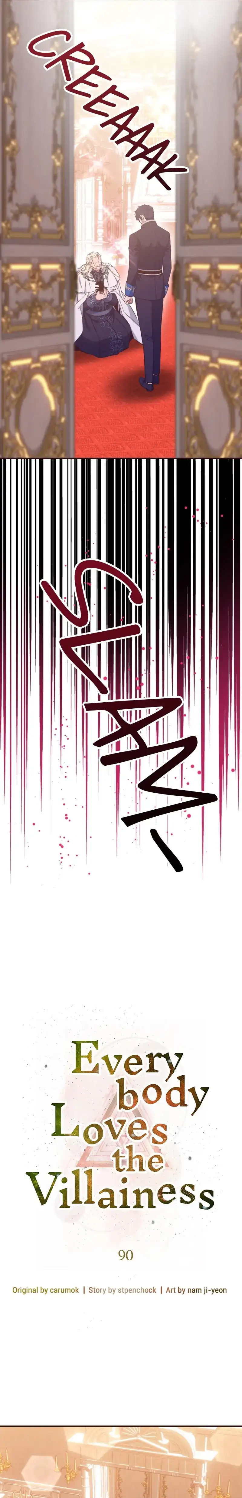 Everybody Loves the Villainess chapter 90 page 8