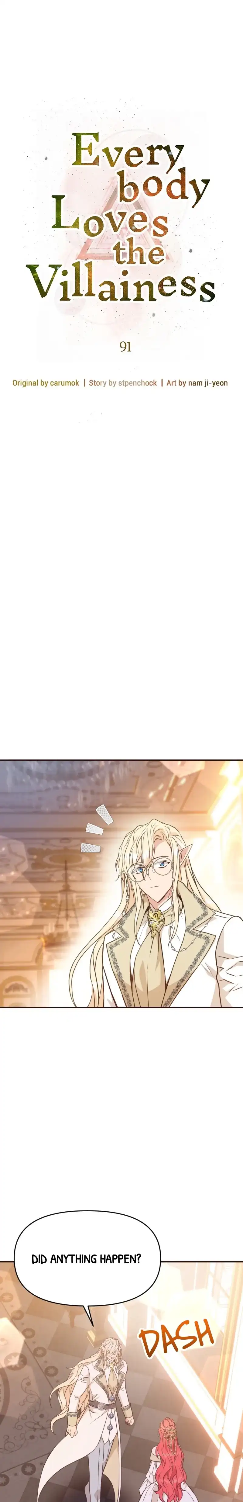 Everybody Loves the Villainess chapter 91 page 11