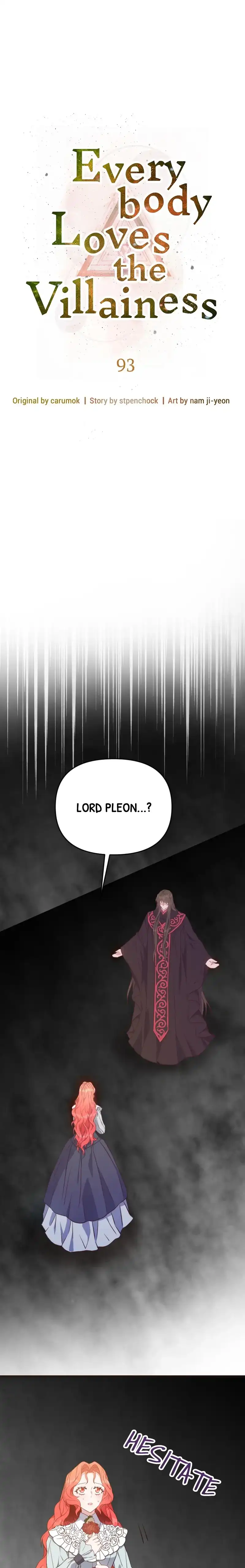 Everybody Loves the Villainess chapter 93 page 1