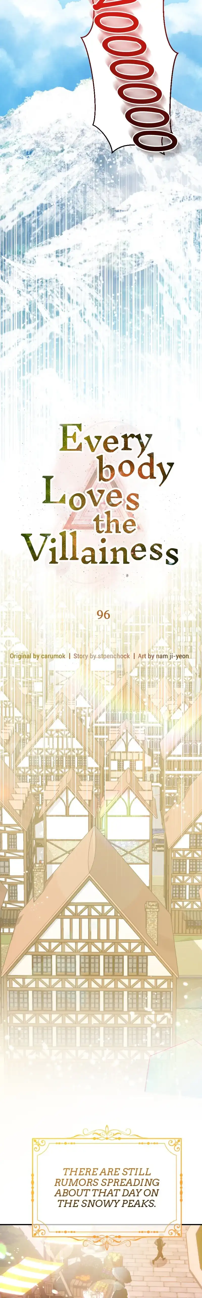 Everybody Loves the Villainess chapter 96 page 10