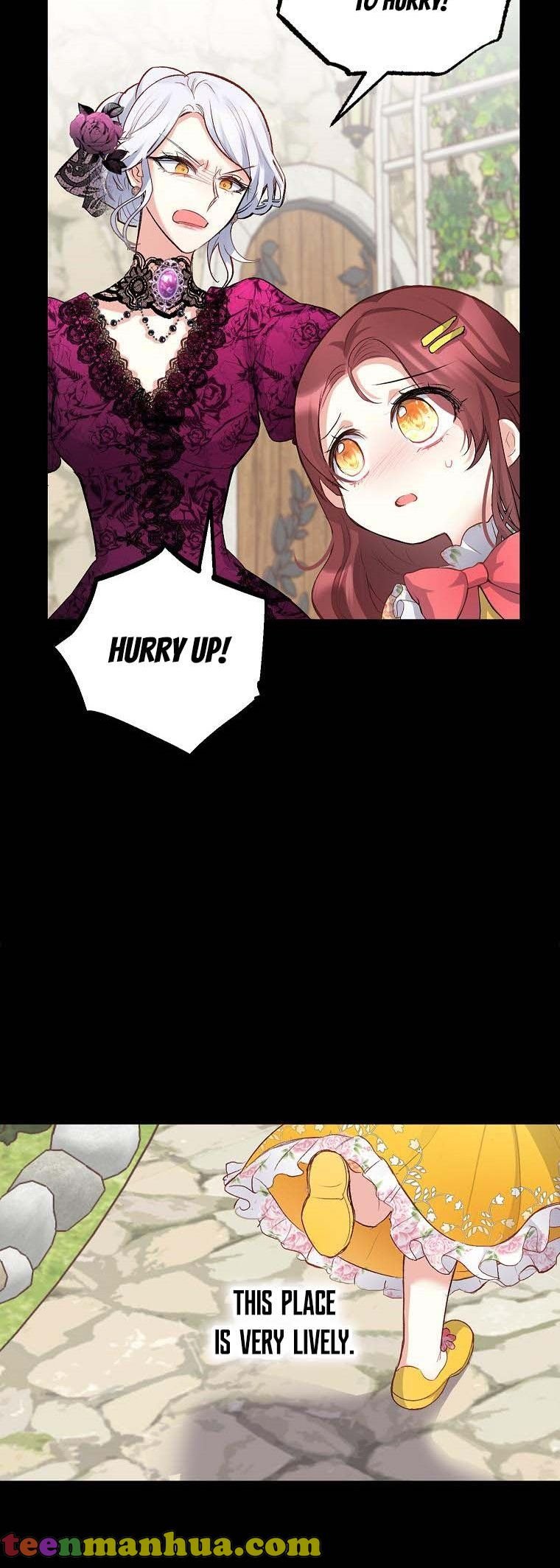 I Am A Daughter Loved By The Devil chapter 1 page 46
