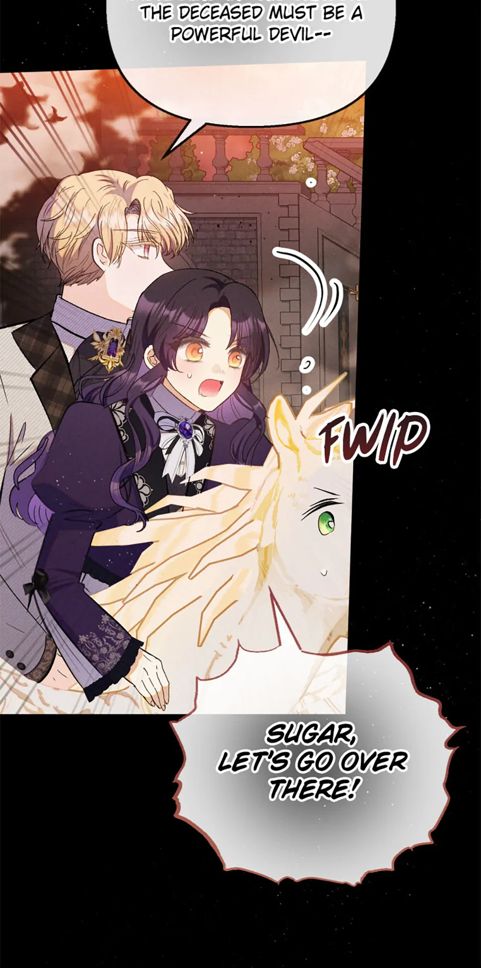 I Am A Daughter Loved By The Devil chapter 109 page 17
