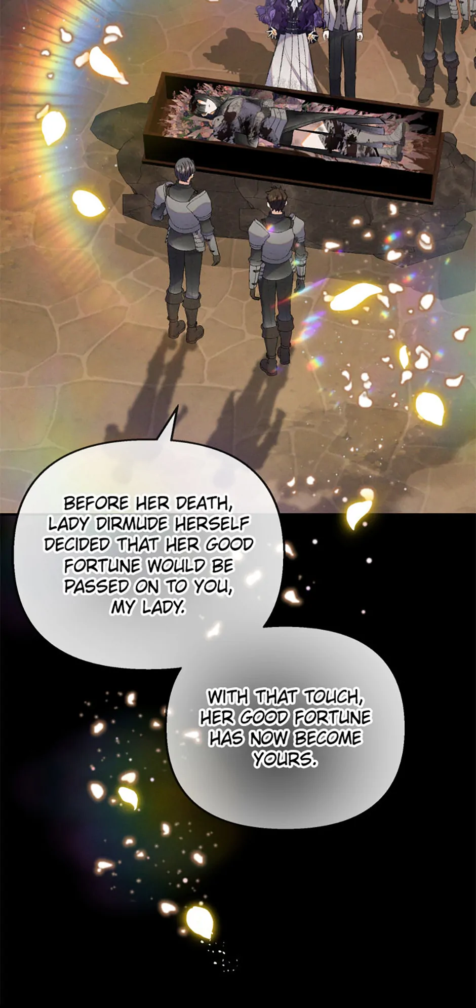 I Am A Daughter Loved By The Devil chapter 109 page 35