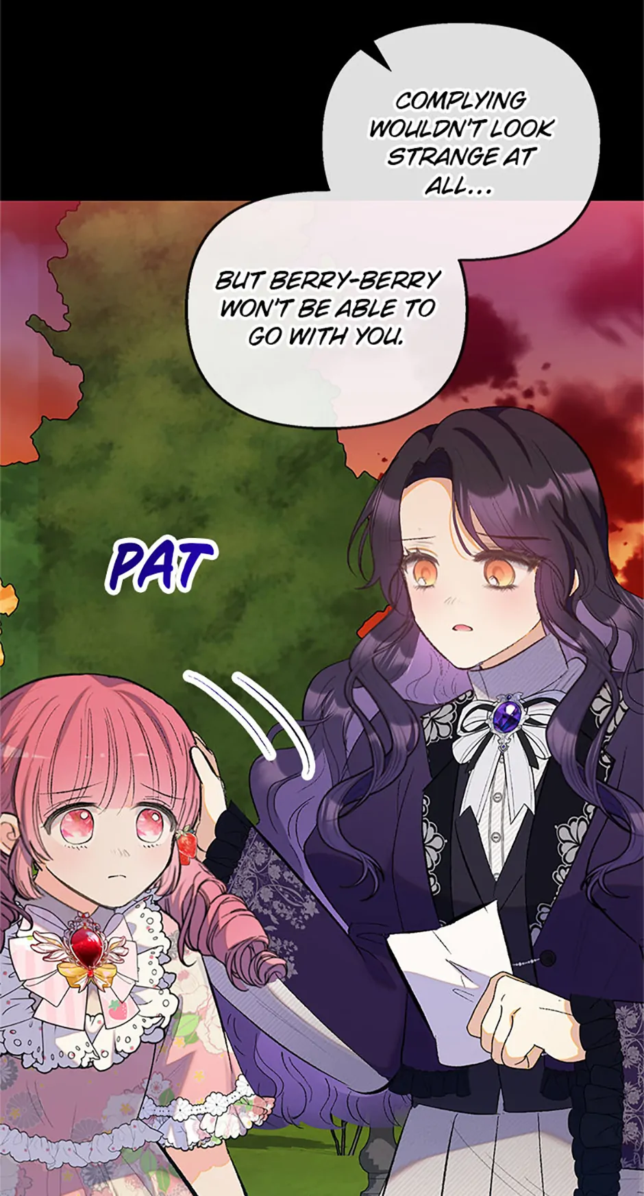 I Am A Daughter Loved By The Devil chapter 111 page 17