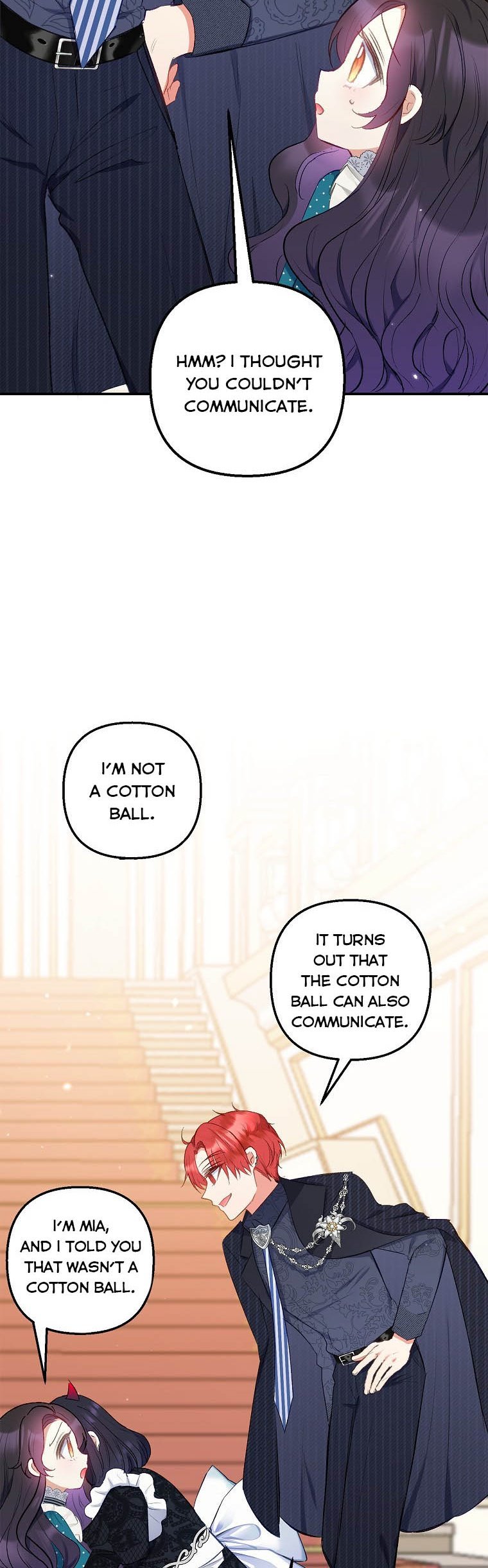 I Am A Daughter Loved By The Devil chapter 13 page 11