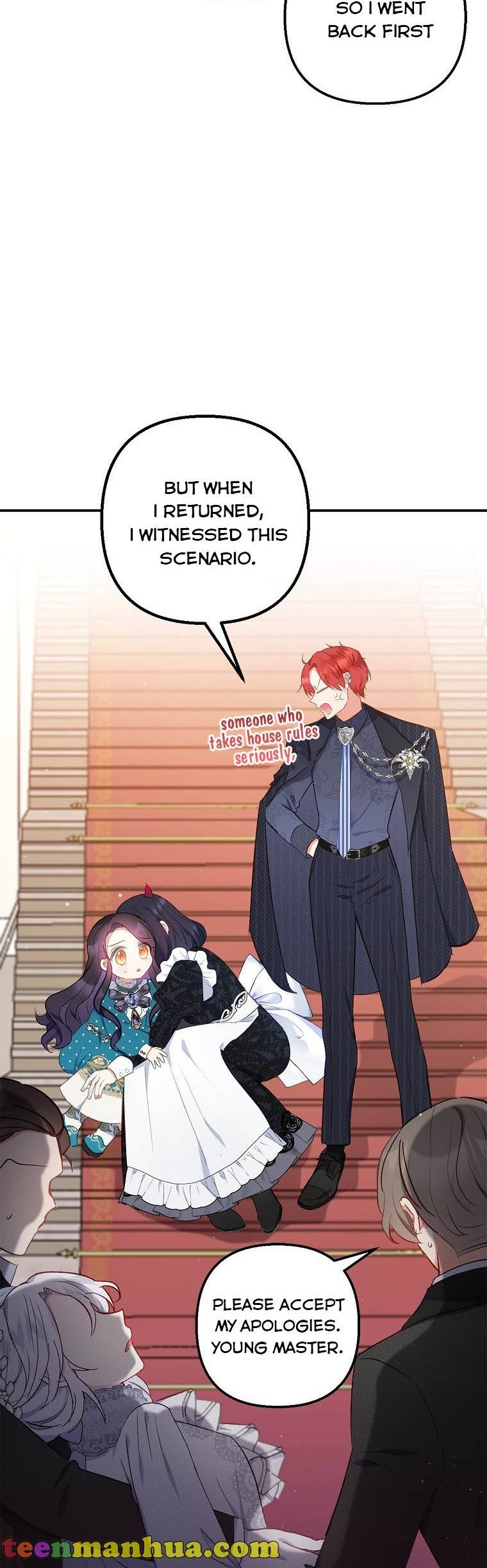 I Am A Daughter Loved By The Devil chapter 13 page 13
