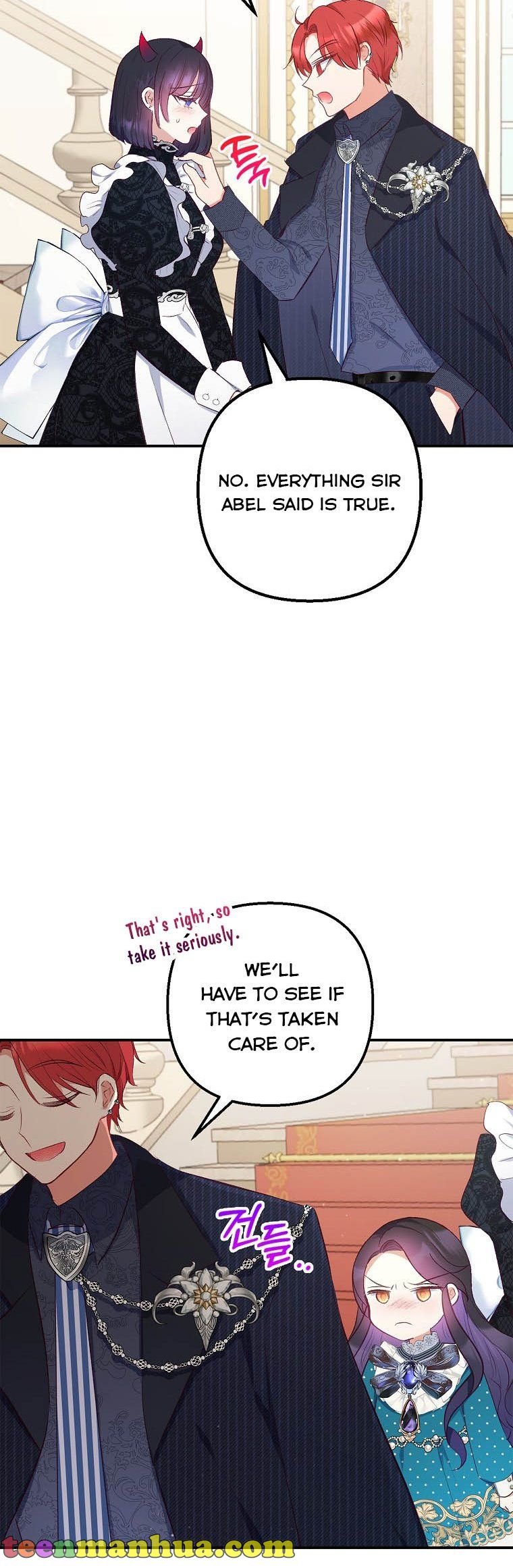 I Am A Daughter Loved By The Devil chapter 13 page 27
