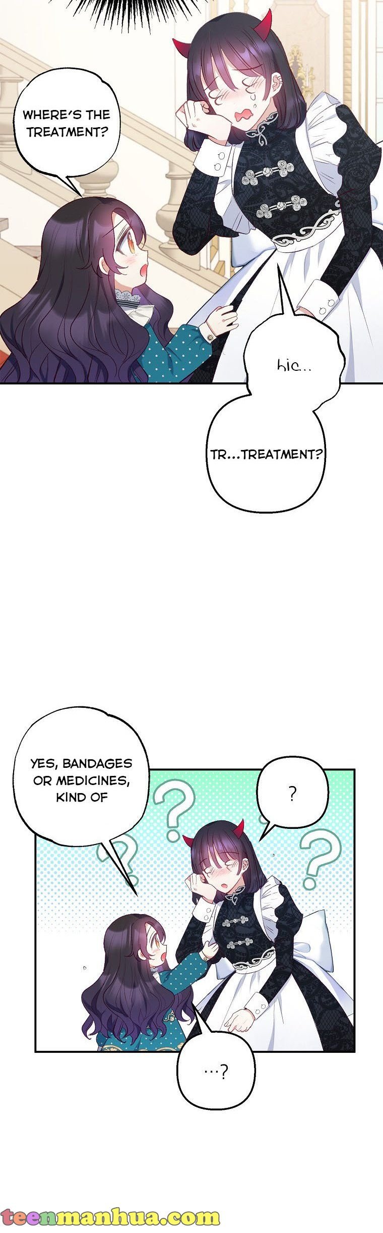 I Am A Daughter Loved By The Devil chapter 13 page 31