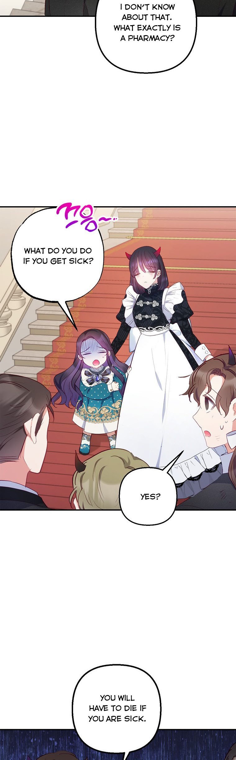 I Am A Daughter Loved By The Devil chapter 13 page 33
