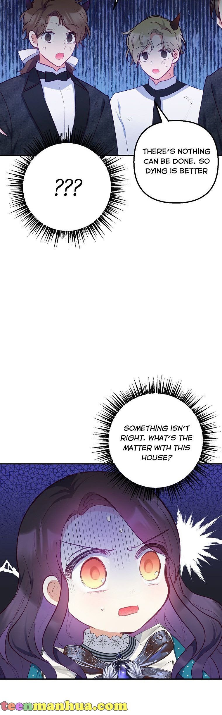 I Am A Daughter Loved By The Devil chapter 13 page 34