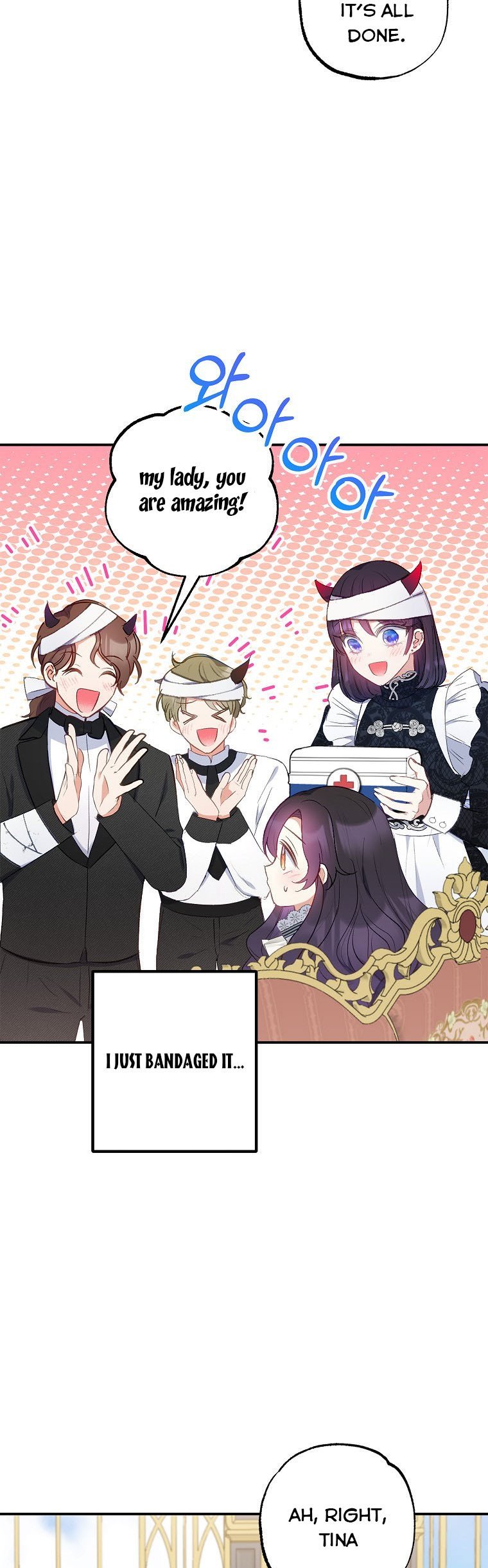 I Am A Daughter Loved By The Devil chapter 13 page 37