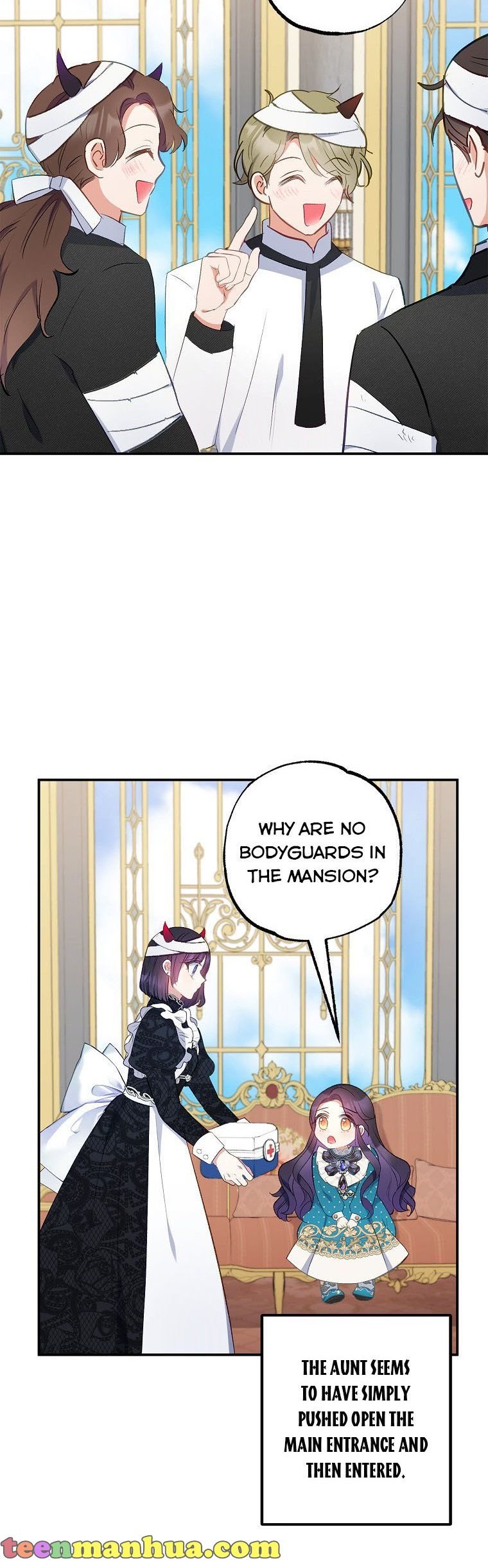 I Am A Daughter Loved By The Devil chapter 13 page 38
