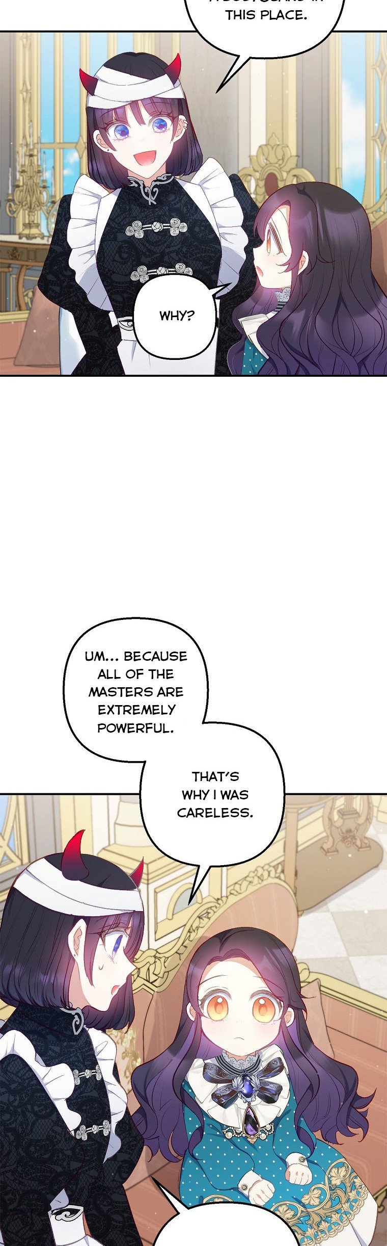 I Am A Daughter Loved By The Devil chapter 13 page 40