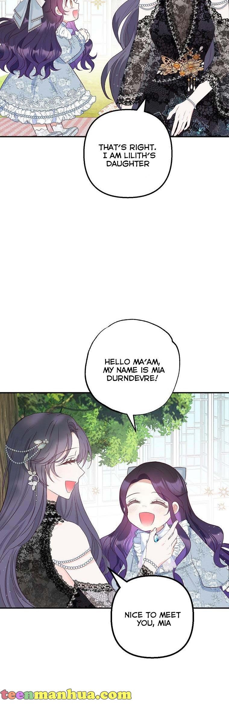 I Am A Daughter Loved By The Devil chapter 21 page 28