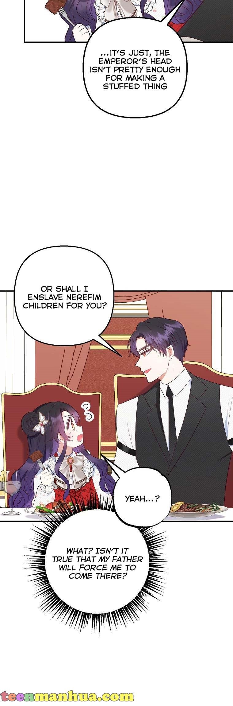 I Am A Daughter Loved By The Devil chapter 21 page 5