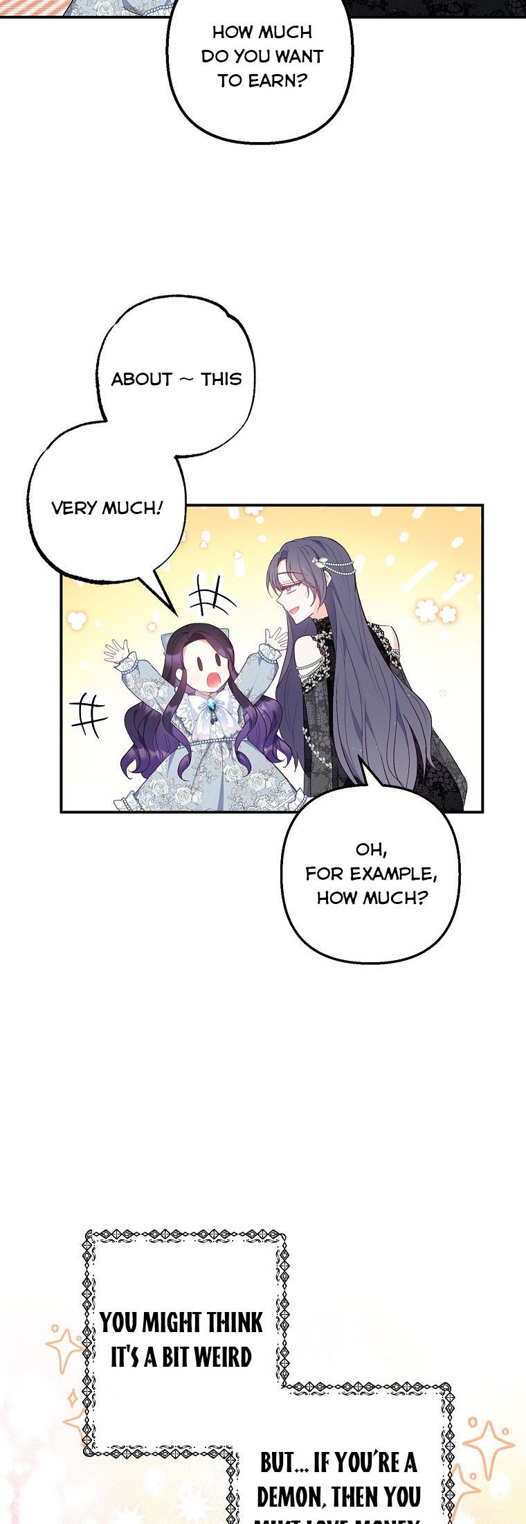I Am A Daughter Loved By The Devil chapter 22 page 3