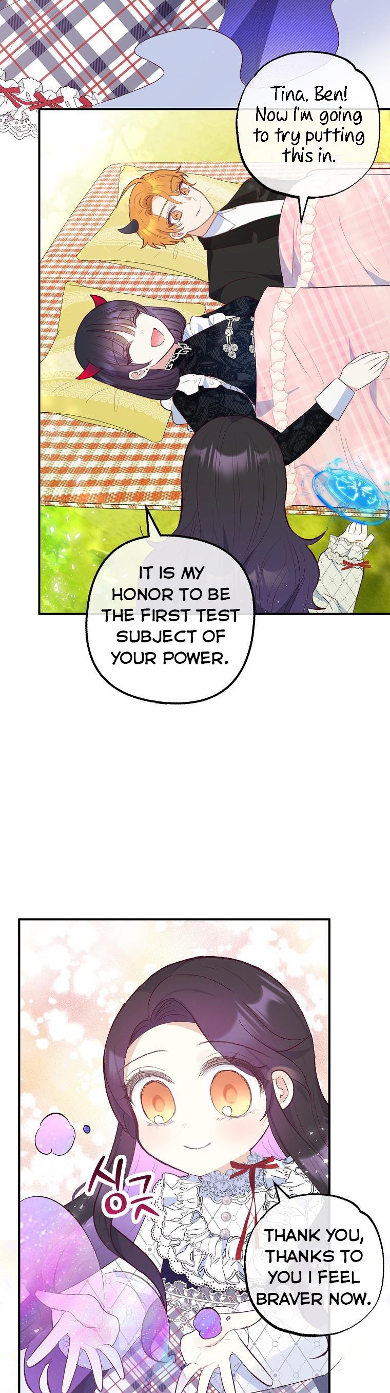 I Am A Daughter Loved By The Devil chapter 29 page 33