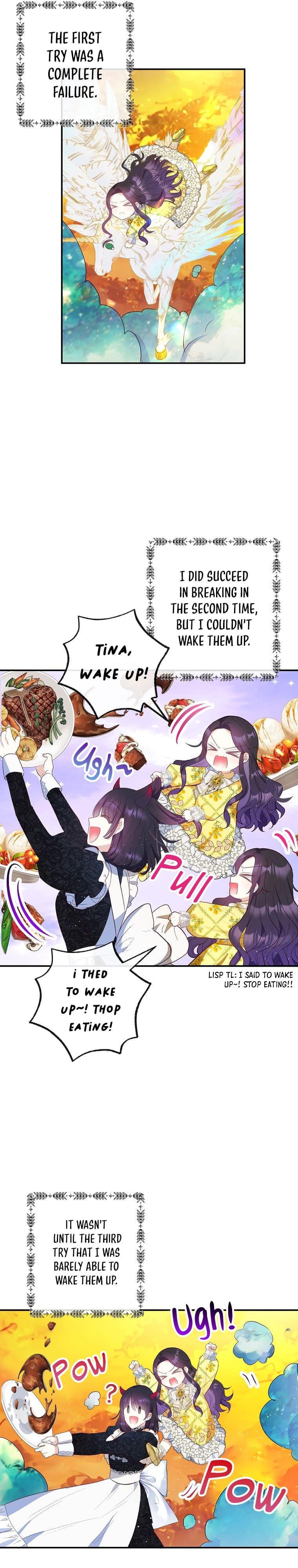 I Am A Daughter Loved By The Devil chapter 32 page 22