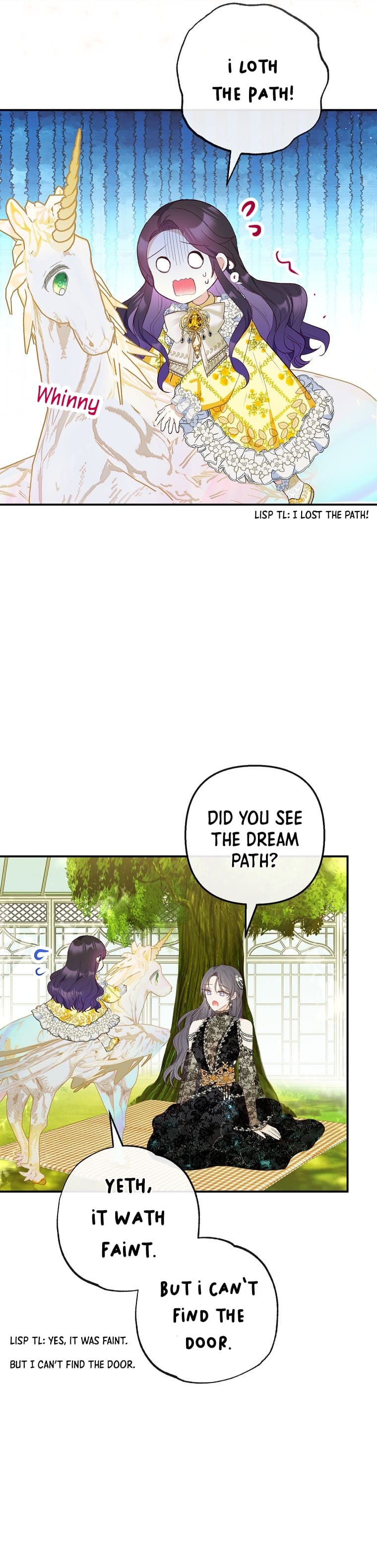 I Am A Daughter Loved By The Devil chapter 32 page 8