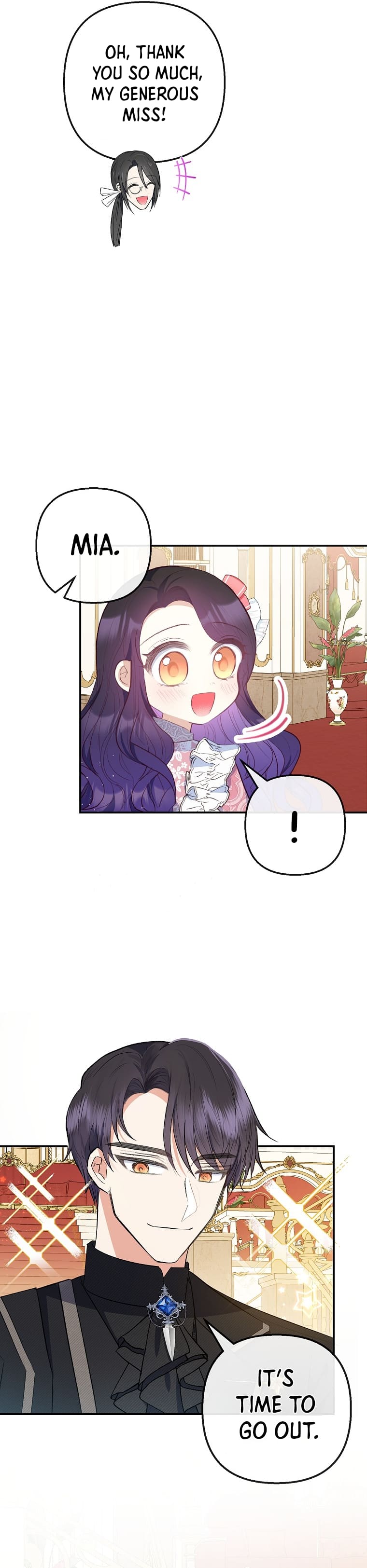 I Am A Daughter Loved By The Devil chapter 33 page 6