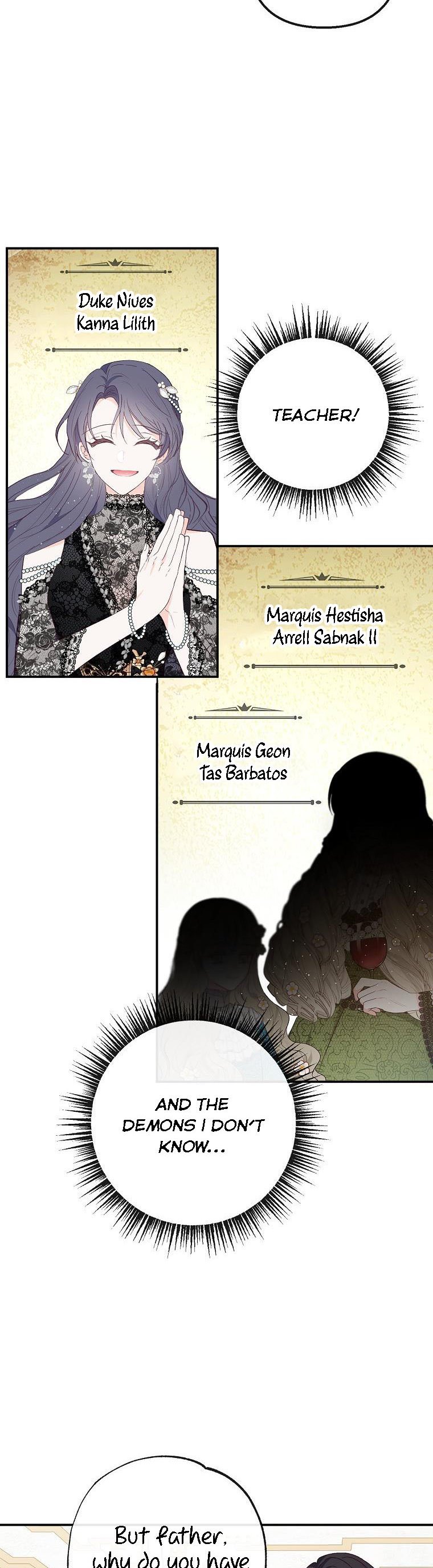 I Am A Daughter Loved By The Devil chapter 36 page 3