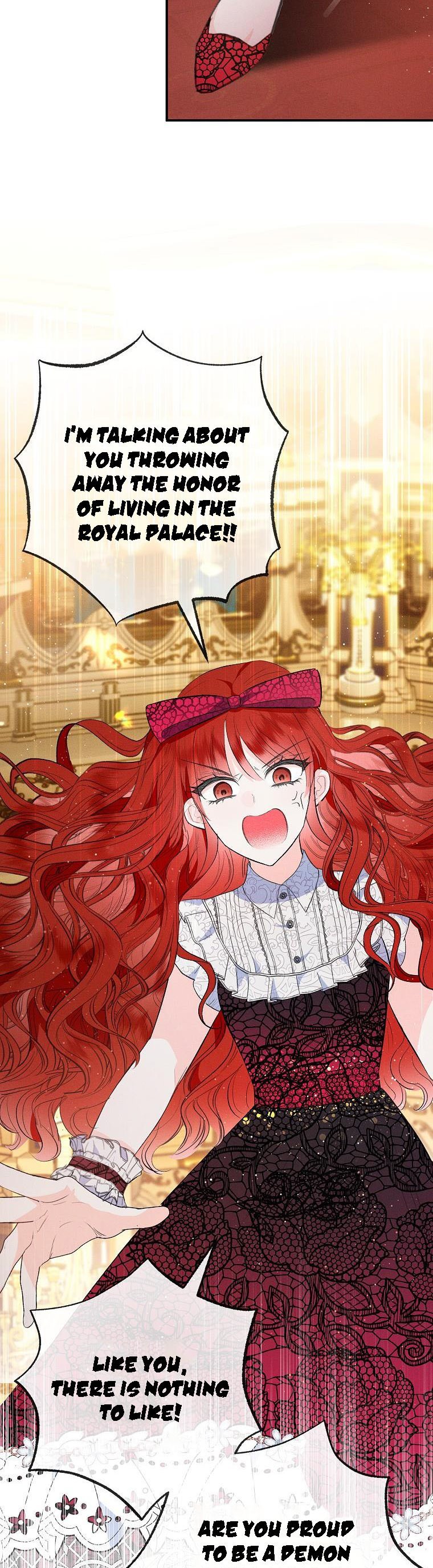 I Am A Daughter Loved By The Devil chapter 38 page 34