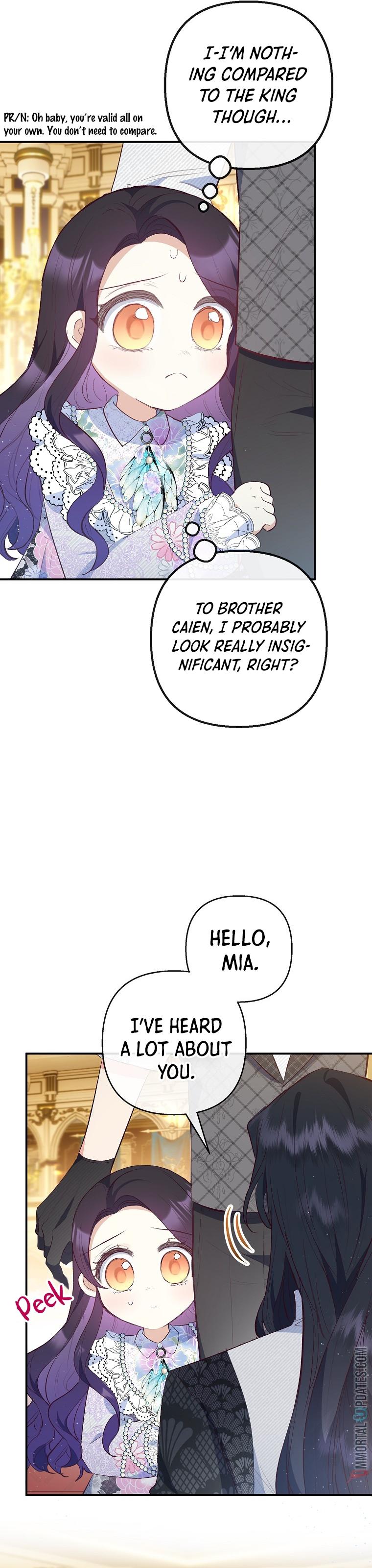 I Am A Daughter Loved By The Devil chapter 40 page 8