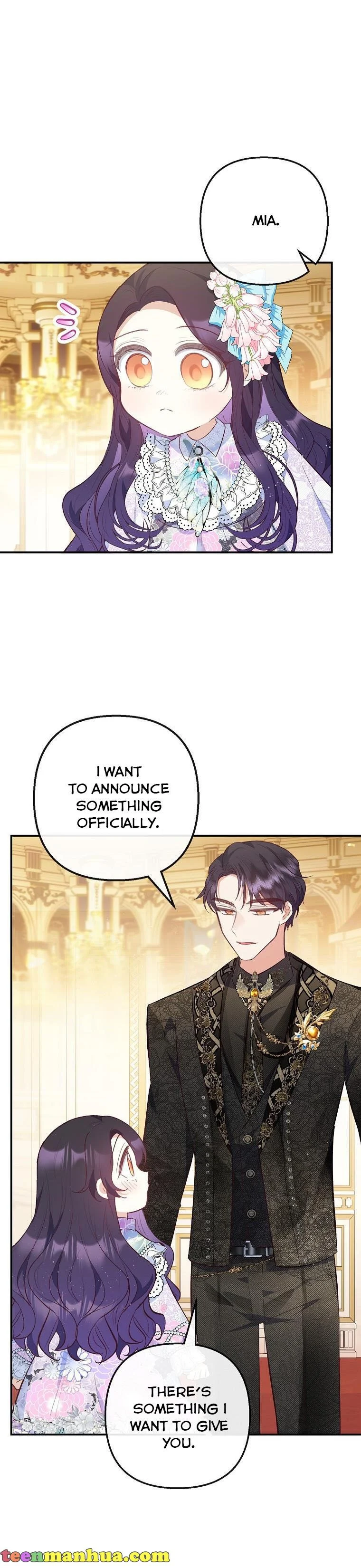 I Am A Daughter Loved By The Devil chapter 41 page 9