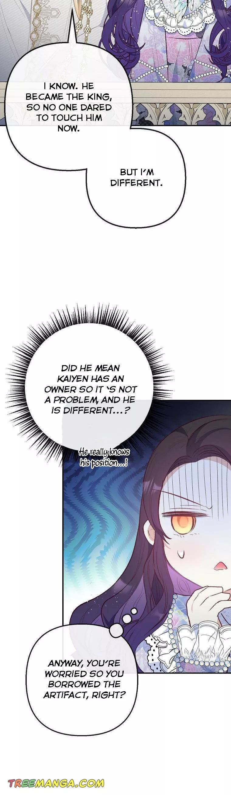 I Am A Daughter Loved By The Devil chapter 42 page 32