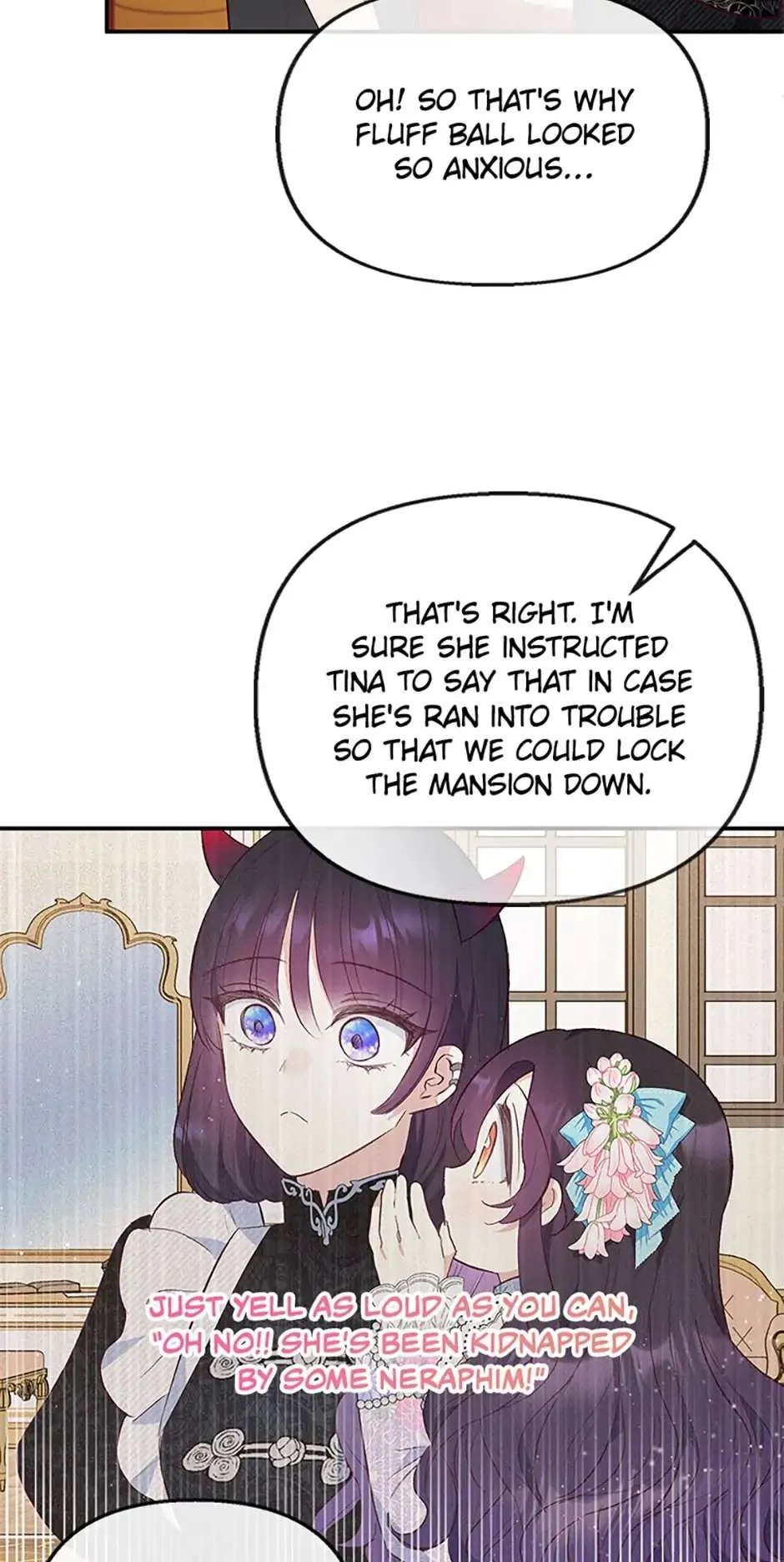 I Am A Daughter Loved By The Devil chapter 44 page 38