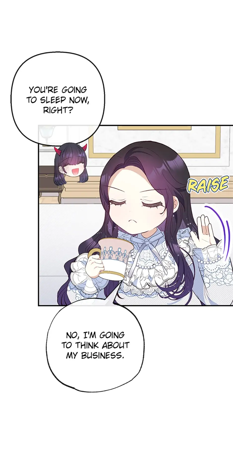I Am A Daughter Loved By The Devil chapter 45 page 8