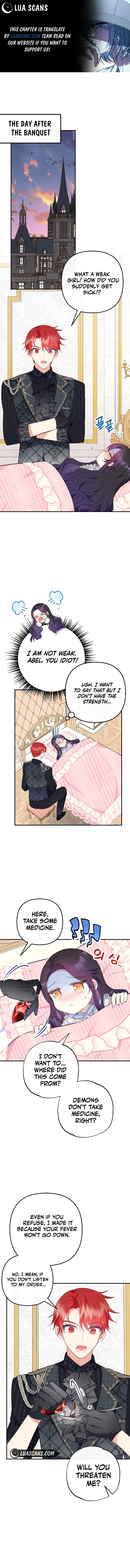 I Am A Daughter Loved By The Devil chapter 47 page 1