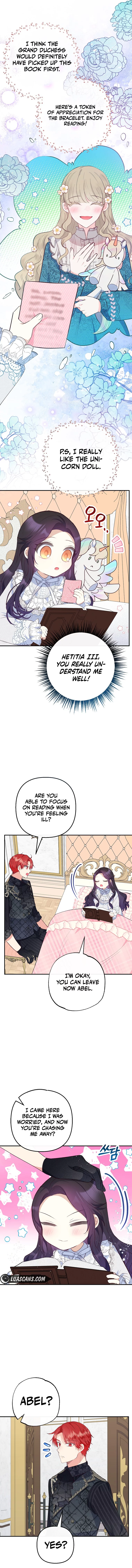I Am A Daughter Loved By The Devil chapter 47 page 6